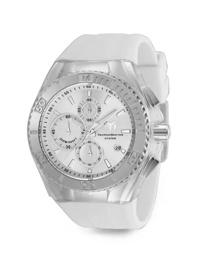 Technomarine Cruise Star 45mm Watch In Metallic