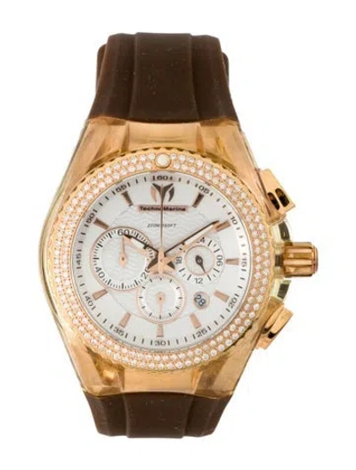 Pre-owned Technomarine Cruise Star Watch In Multi