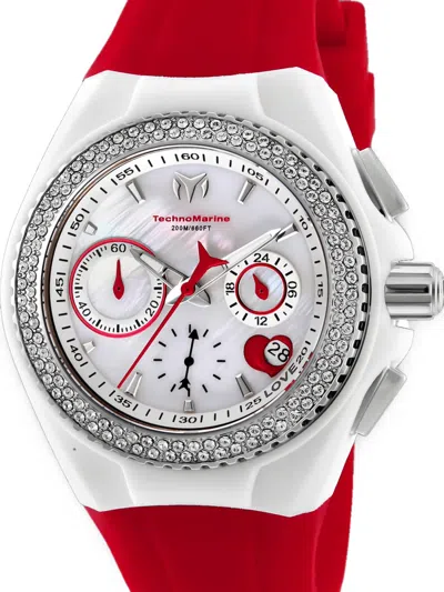 Technomarine Cruise Valentine 40mm Watch In White