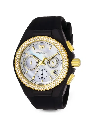 Technomarine Cruise Valentine Crystal-embellished 40mm Watch In Multi
