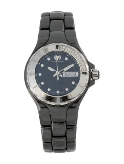 Pre-owned Technomarine Cruise Watch, 36mm In Multicolor