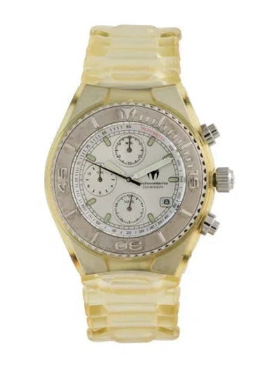 Pre-owned Technomarine Cruise Watch In Multi