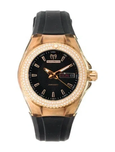 Pre-owned Technomarine Cruise Watch In Multi