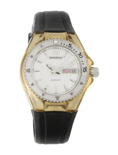 Pre-owned Technomarine Cruise Watch In Multi