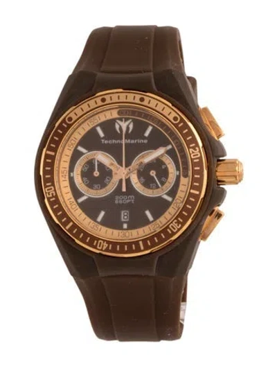 Pre-owned Technomarine Cruise Watch In Multicolor