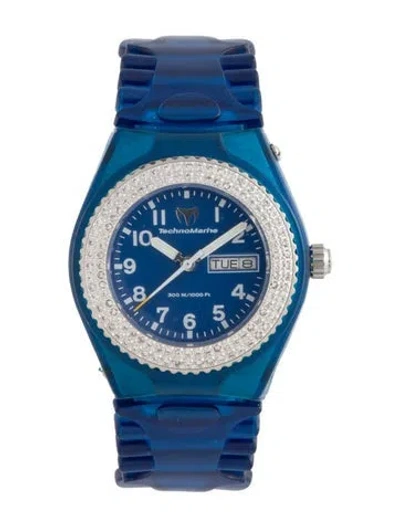 Pre-owned Technomarine Cruise Watch In Multicolor