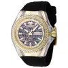 Technomarine Diamond-set Quartz Watch In Multi