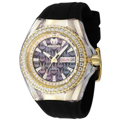 Technomarine Diamond-set Quartz Watch In Gold