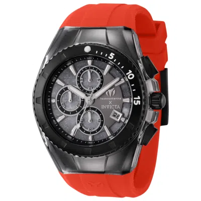 Technomarine Five Elements Men's Watch In Red