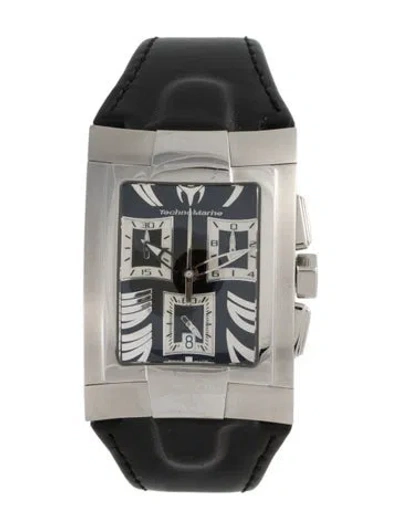 Pre-owned Technomarine Hummer Watch In Multi