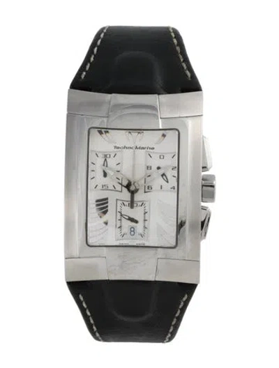 Pre-owned Technomarine Hummer Watch In Multicolor