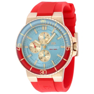 Technomarine La Pelagia Men's Watch In Red