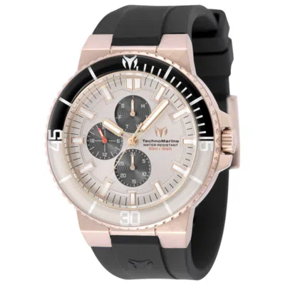 Technomarine La Pelagia Men's Watch In Black