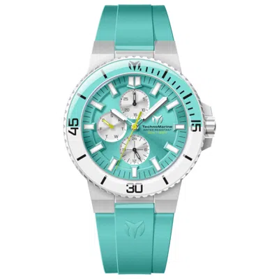 Technomarine La Pelagia Watch In Turquoise