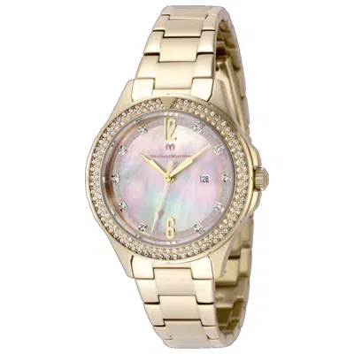 Technomarine Luna Luna Tides Women's Watch In Gold