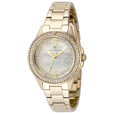 Technomarine Luna Women's Watch In Gold