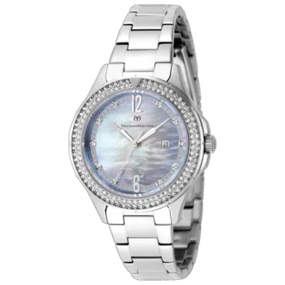 Technomarine Luna Women's Watch In Purple