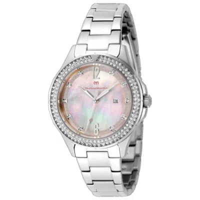 Technomarine Luna Women's Watch In Red