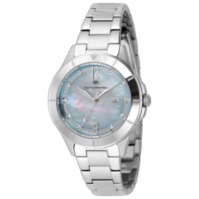 Technomarine Luna Women's Watch In Red