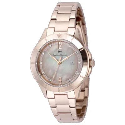 Technomarine Luna Women's Watch In Silver