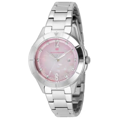 Technomarine Luna Women's Watch In Yellow