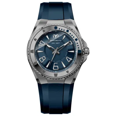 Technomarine Lusso Mare Men's Watch In Blue