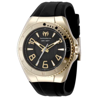 Technomarine Lusso Mare Men's Watch In Black