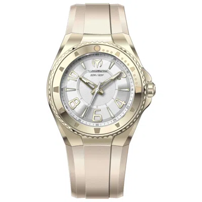 Technomarine Lusso Mare Men's Watch In Gold