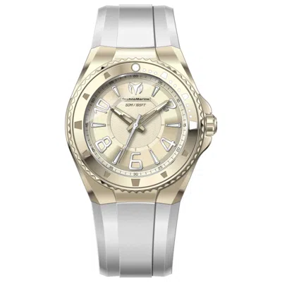 Technomarine Lusso Mare Men's Watch In Gray