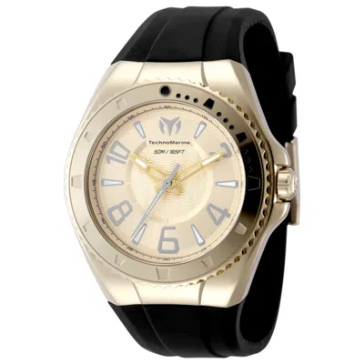 Technomarine Lusso Mare Men's Watch In Black