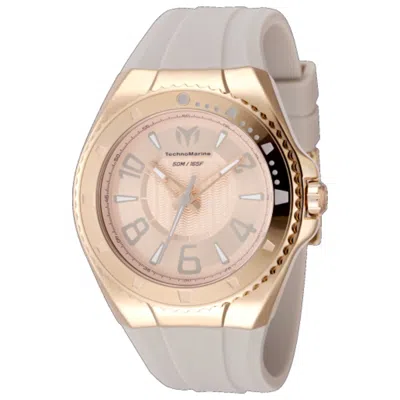 Technomarine Lusso Mare Men's Watch In Neutral