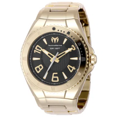 Technomarine Lusso Mare Watch In Gold