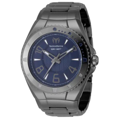 Technomarine Lusso Mare Watch In Gray