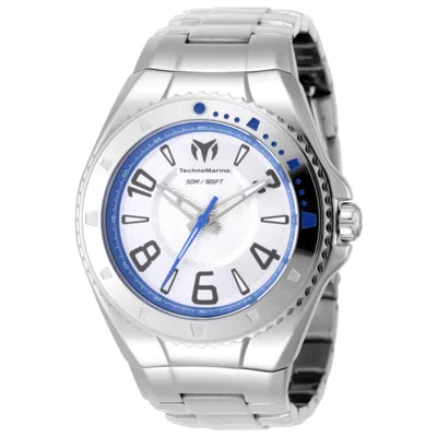 Technomarine Lusso Mare Watch In Silver