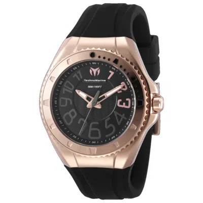 Technomarine Lusso Mare Women's Watch In Black