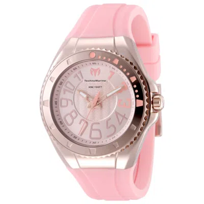 Technomarine Lusso Mare Women's Watch In Pink