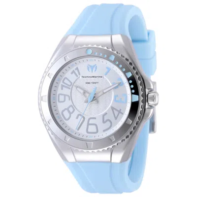 Technomarine Lusso Mare Women's Watch In Blue