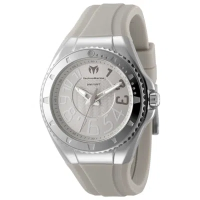 Technomarine Lusso Mare Women's Watch In Gray