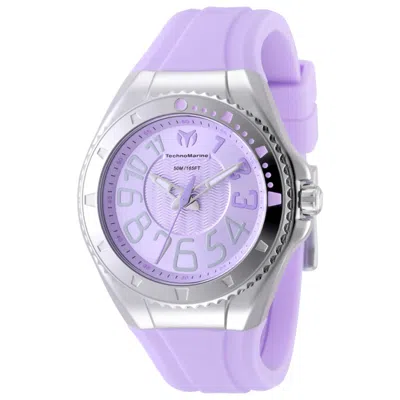 Technomarine Lusso Mare Women's Watch In Purple