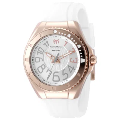 Technomarine Lusso Mare Women's Watch In White