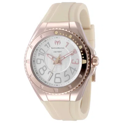 Technomarine Lusso Mare Women's Watch In Gold