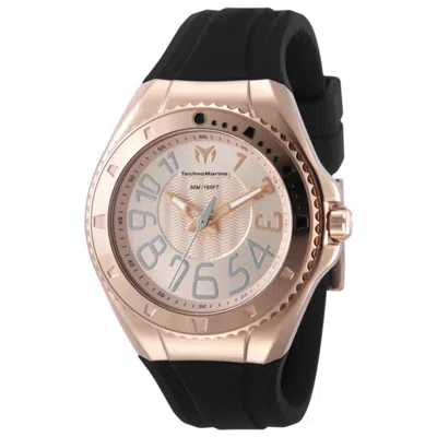 Technomarine Lusso Mare Women's Watch In Black