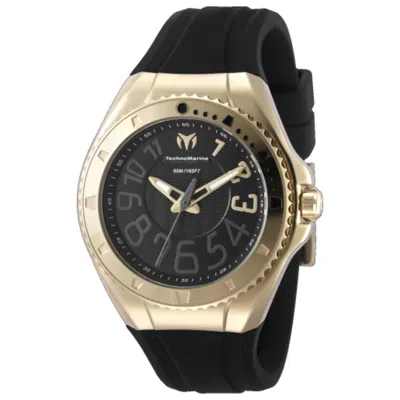 Technomarine Lusso Mare Women's Watch In Black
