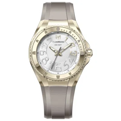 Technomarine Lusso Mare Women's Watch In Gray