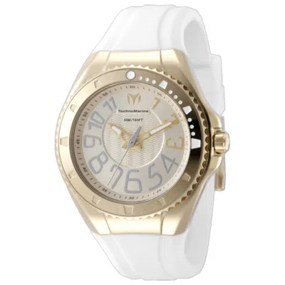 Technomarine Lusso Mare Women's Watch In White