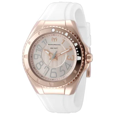 Technomarine Lusso Mare Women's Watch In White
