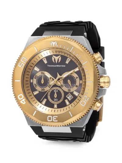 Technomarine Manta 49mm Watch In Black
