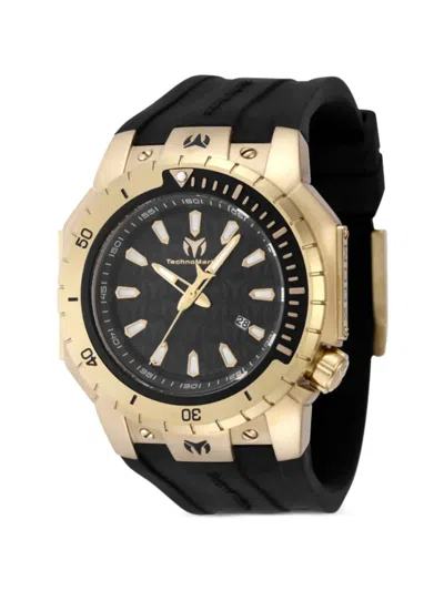 Technomarine Manta 49mm Watch In Black