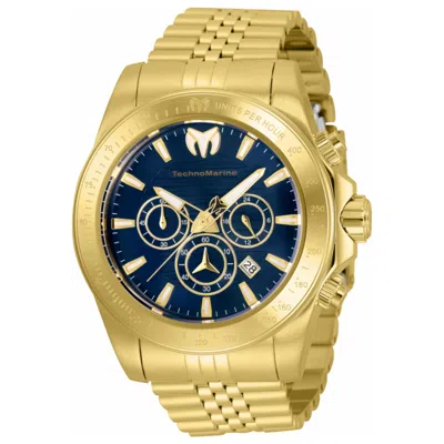 Technomarine Manta Grand Men's Watch In Gold