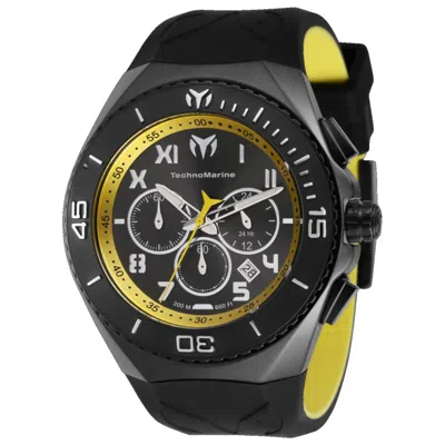 Technomarine Manta Latam Exclusive Men's Watch In Black
